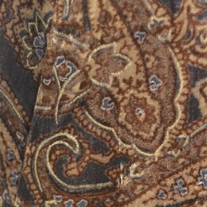 Coldwater Creek Velvet Paisley Skirt SZ PXL NWOT #B43